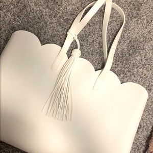 White Tote Bag